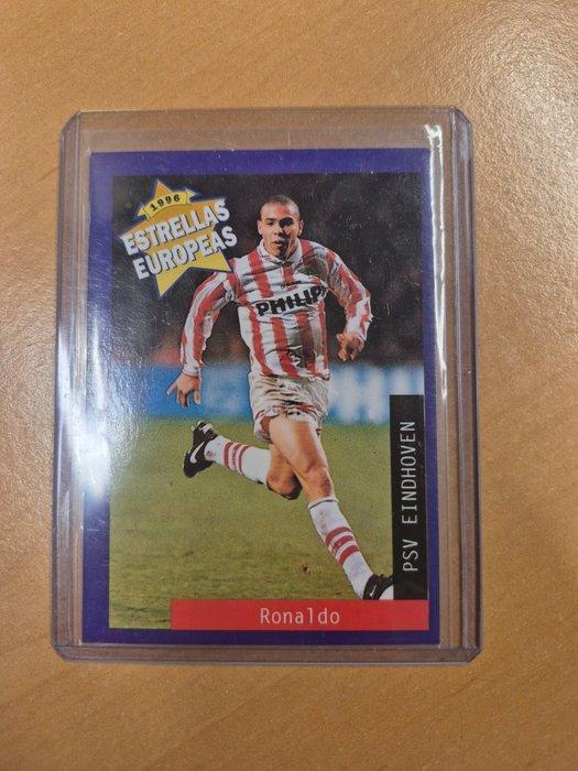 Panini Estrellas Europeas 96 - #80 Ronaldo Ronaldo Nazário -, Verzamelen, Stickers