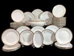 Richard Ginori - Tafelservies voor 12 (38) - Porselein, Goud