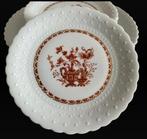 Georges Boyer - Assiette (7) - Nankin Rouge - Porcelaine, Antiek en Kunst