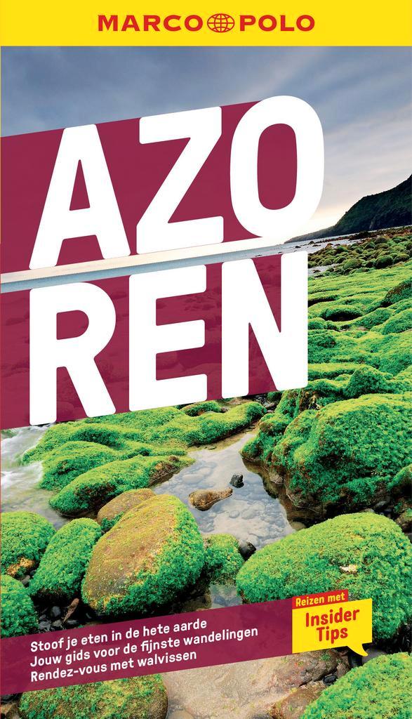 Azoren / Marco Polo 9783829734790 Sara Lier, Boeken, Reisgidsen, Gelezen, Verzenden