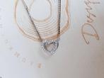 Zonder Minimumprijs - Ketting met hanger - 18 karaat