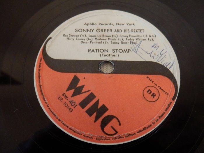 Noel Chiboust, Jerry Mengo, Django Rheinhardt etc -, CD & DVD, Vinyles Singles