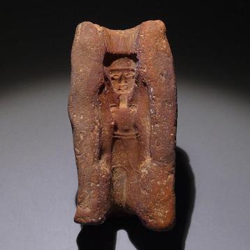 Égypte ancienne Terre cuite Grand moule pour la fabrication
