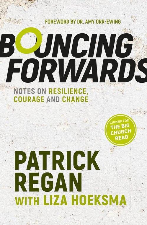 Bouncing Forwards 9780281089345 Patrick Regan, Boeken, Overige Boeken, Zo goed als nieuw, Verzenden