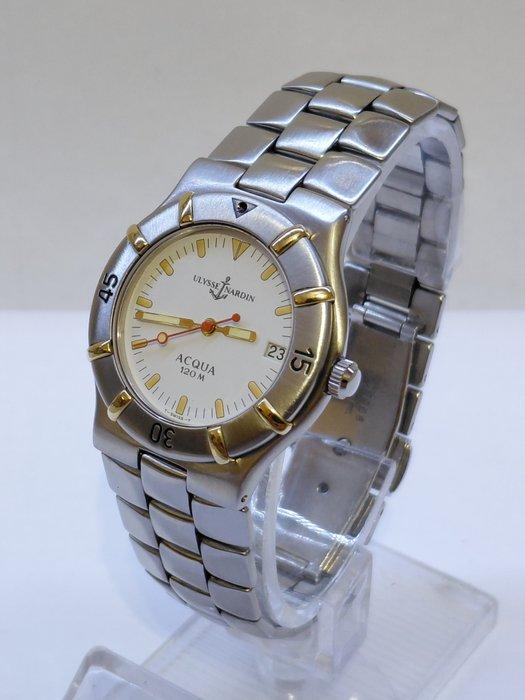 Ulysse Nardin - Acqua 120 - Zonder minimumprijs - 54.26 -, Handtassen en Accessoires, Horloges | Heren
