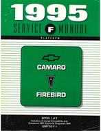 1995 CHEVROLET CAMARO | PONTIAC FIREBIRD, Auto diversen, Handleidingen en Instructieboekjes