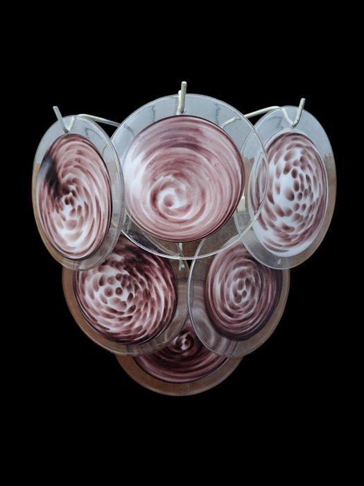 Applique murale (2) - Verre, Antiek en Kunst, Antiek | Verlichting