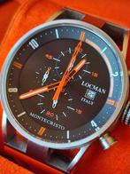 Locman - Montecristo Titanium Chronograph Orange - Zonder, Nieuw