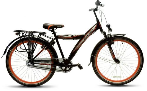 Cyclux Astro  Jongensfiets 26 Inch N3 Oranje Zwart, Vélos & Vélomoteurs, Vélos | Garçons, Enlèvement ou Envoi