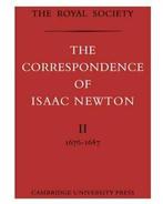 The Correspondence of Isaac Newton. Newton, Isaac   ., Boeken, Verzenden, Zo goed als nieuw, Isaac Newton