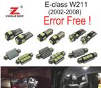 Kit 25 Ampoules Led Intérieur Pour Mercedes Classe E W211 E3, Verzenden