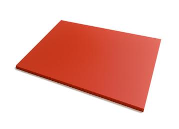 Acrylaat (PMMA) basisplaat (rood, 50x30 cm, 8 mm dik) beschikbaar voor biedingen