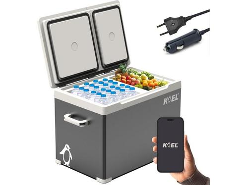 KOEL Crate Dual 30 - Compressor Koelbox 12V en 230V - Koelen, Huis en Inrichting, Woonaccessoires | Overige, Zo goed als nieuw