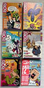 SjoSji en SjoSji Striparazzi - 117 tijdschriften; complete