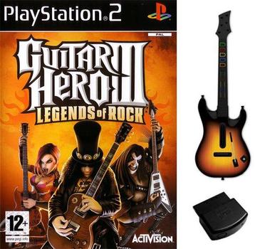 Guitar Hero III Legends of Rock-Incl. NIEUW Gitaar & beschikbaar voor biedingen