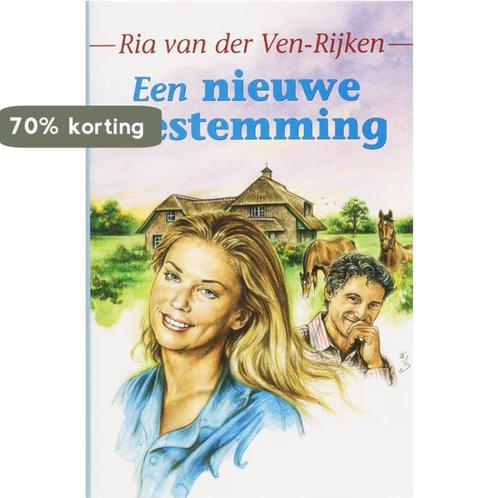 Een Nieuwe Bestemming 9789059771758 Ria van der Ven-Rijken, Livres, Livres régionalistes & Romans régionalistes, Envoi