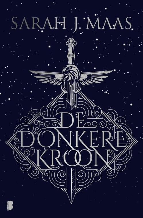 De donkere kroon / De glazen troon / 2 9789022599389, Boeken, Fantasy, Zo goed als nieuw, Verzenden