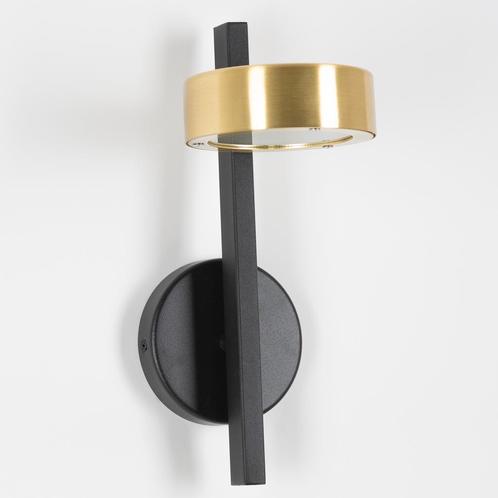 Wandverlichting modern Wandlamp LED Orion messing, Tuin en Terras, Buitenverlichting, Verzenden
