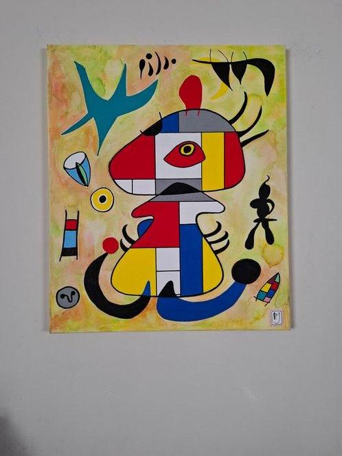 MJ - Miro & Mondriaan, Antiek en Kunst, Kunst | Designobjecten