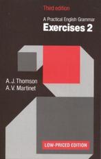 Practical English Grammar: Exercises 2 (Low-priced edition), Verzenden, A. V. Martinet