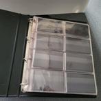 Accessoires - 9x albums, notamment Kabe, Supersafe, Importa,, Gestempeld