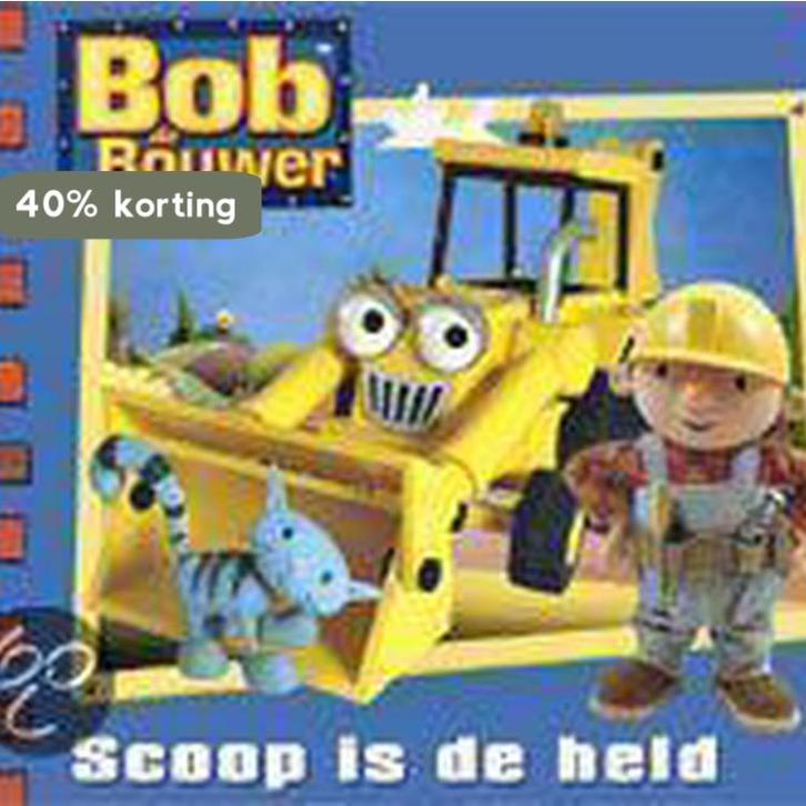 Bob de Bouwer 13: Scoop is de held / Bob de Bouwer / 13, Boeken, Kinderboeken | Baby's en Peuters, Gelezen, Verzenden