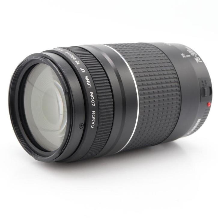 Canon EF 75-300mm F/4-5.6 III USM | Tweedehands, TV, Hi-fi & Vidéo, Photo | Lentilles & Objectifs, Envoi