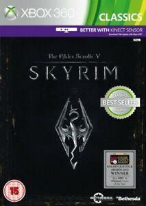 The Elder Scrolls V: Skyrim (Xbox 360) PEGI 18+ Adventure:, Consoles de jeu & Jeux vidéo, Jeux | Autre, Envoi