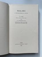J.G Pike & G.T Rimmington - Malawi: A Geographical Study -
