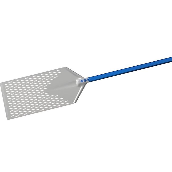 Pizzaschep | Rechthoekig Geperforeerd | Aluminium |, Zakelijke goederen, Horeca | Keukenapparatuur, Nieuw in verpakking, Verzenden