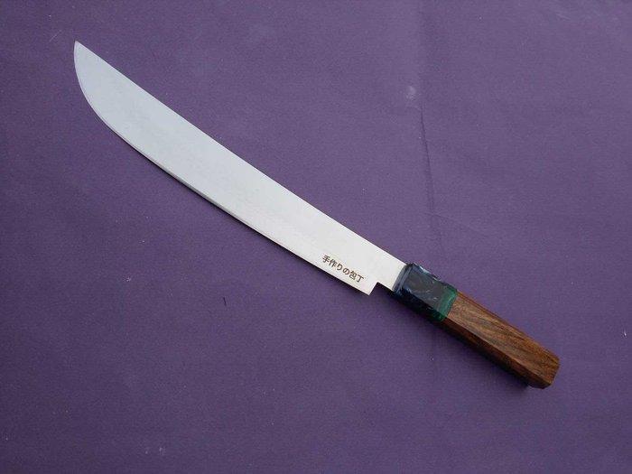 Keukenmes - Kiritsuke mes verlengd door legendarische K, Antiek en Kunst, Antiek | Keukengerei
