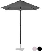 2dekans | VONROC Premium Parasol Torbole – Ø200cm - Duurzame, Ophalen of Verzenden, Nieuw