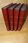 Accessoires - 4 lege bordeaux rode Leuchtturm stockboeken