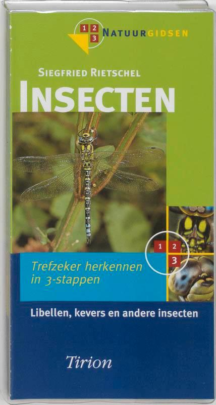 Insecten / 1-2-3 natuurgidsen 9789052104843, Boeken, Hobby en Vrije tijd, Gelezen, Verzenden