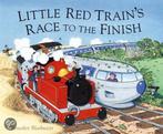 Little Red Trains Race to the Finish 9780091798628, Gelezen, Benedict Blathwayt, Verzenden
