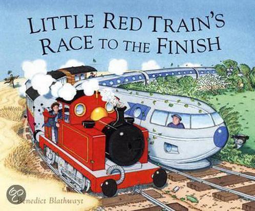 Little Red Trains Race to the Finish 9780091798628, Livres, Livres Autre, Envoi