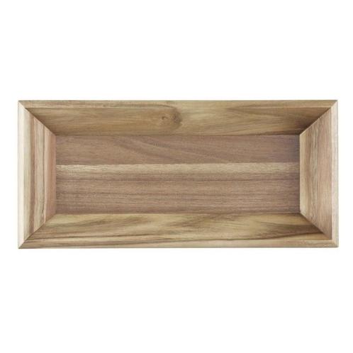 Dienblad | Acaciahout | 380x180x50(h)mm Cambro, Zakelijke goederen, Horeca | Keukenapparatuur, Nieuw in verpakking, Verzenden
