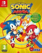 Sonic Mania Plus (Switch Games), Ophalen of Verzenden, Zo goed als nieuw