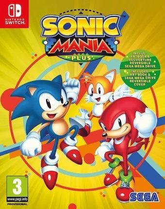 Sonic Mania Plus (Switch Games), Games en Spelcomputers, Games | Nintendo Switch, Zo goed als nieuw, Ophalen of Verzenden