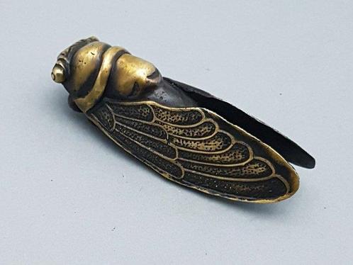 Presse-papier - Art Deco Brons, Antiek en Kunst, Kunst | Designobjecten