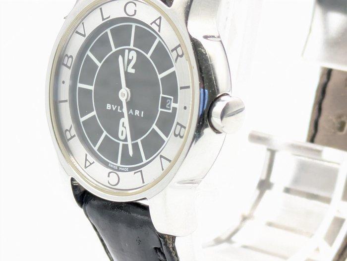 Bvlgari - Solotempo - ST29S - Dames - 2000-2010, Handtassen en Accessoires, Horloges | Heren