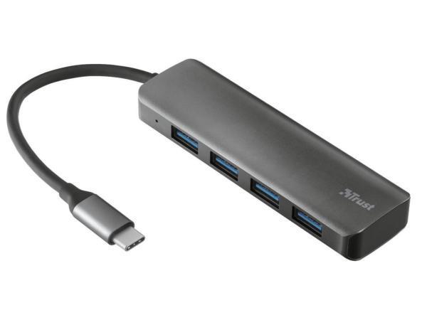 Veiling - HALYX USB-C 4-PORT USB3.2 HUB, Computers en Software, Overige Computers en Software