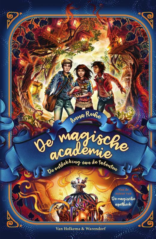De ontdekking van de talenten / De magische academie / 1, Boeken, Kinderboeken | Jeugd | 10 tot 12 jaar, Gelezen, Verzenden