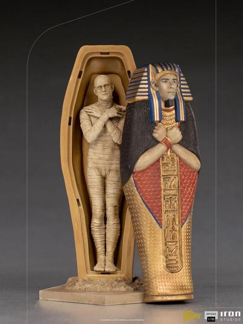 Universal Monsters Art Scale Statue 1/10 The Mummy 25 cm, Collections, Cinéma & Télévision, Enlèvement ou Envoi