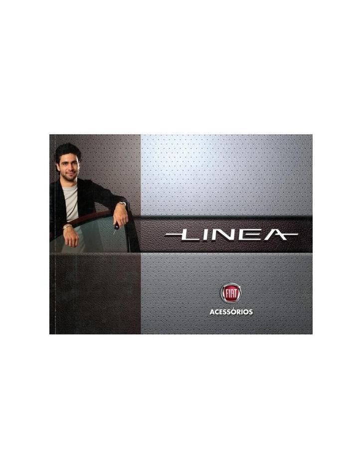 2011 FIAT LINEA ACCESSOIRES BROCHURE BRAZILIAANS, Livres, Autos | Brochures & Magazines