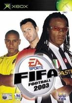 FIFA Football 2003 (Xbox Original Games), Games en Spelcomputers, Ophalen of Verzenden, Zo goed als nieuw