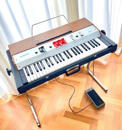 Elgam - 2049 - Portable Electronic Combo Organ - -  -, Muziek en Instrumenten, Blaasinstrumenten | Blokfluiten