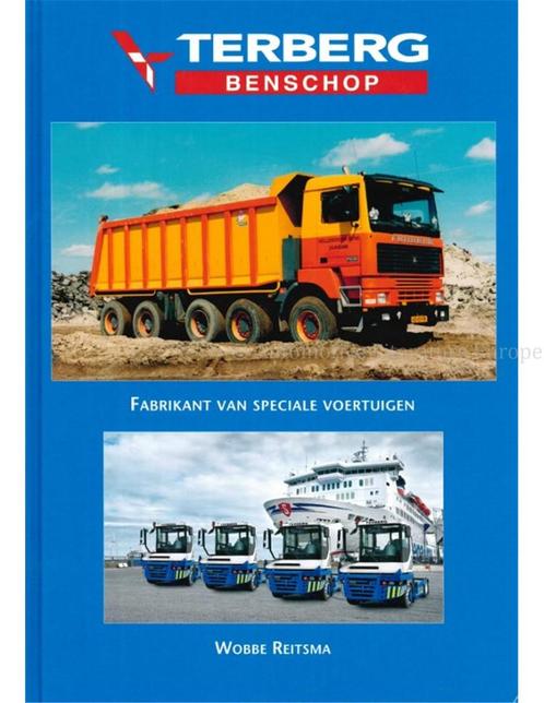 TERBERG BENSCHOP, FABRIKANT VAN SPECIALE VOERTUIGEN, Boeken, Auto's | Boeken