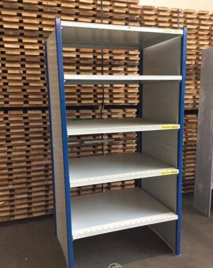 Magazijn legbord stelling rek 100x80x220cm 50meter, Huis en Inrichting, Kasten | Stellingkasten, Gebruikt, Ophalen