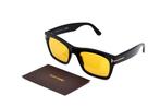 Tom Ford - NICO TF1062 01E - Rectangular ECO Acetate Design, Nieuw